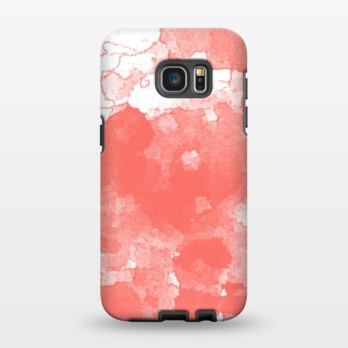 Galaxy S7 EDGE StrongFit Living Color Abstract by Majoih