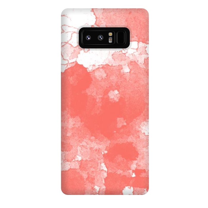 Galaxy Note 8 StrongFit Living Color Abstract by Majoih