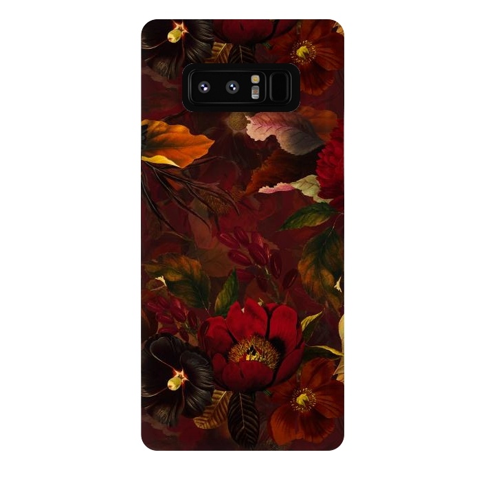 Galaxy Note 8 StrongFit Mystical Night Dreams by  Utart