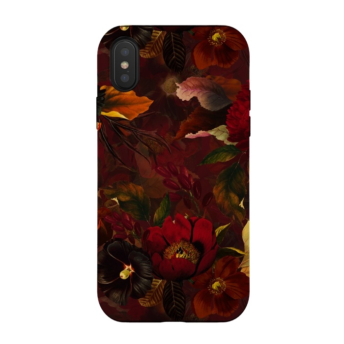iPhone Xs / X StrongFit Mystical Night Dreams by  Utart