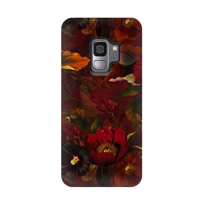 Galaxy S9 StrongFit Mystical Night Dreams by  Utart
