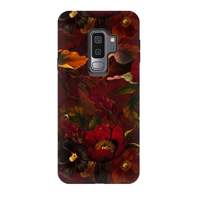 Galaxy S9 plus StrongFit Mystical Night Dreams by  Utart