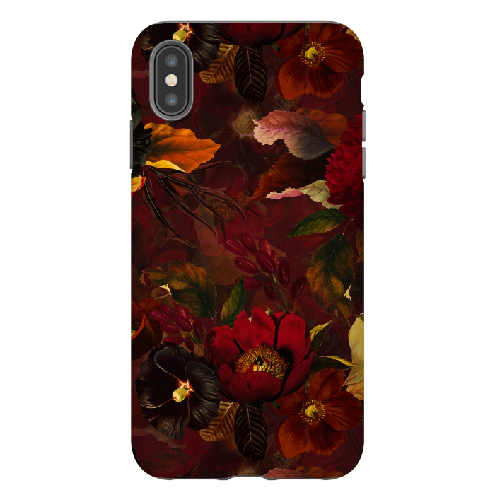 iPhone Xs Max StrongFit Mystical Night Dreams by  Utart