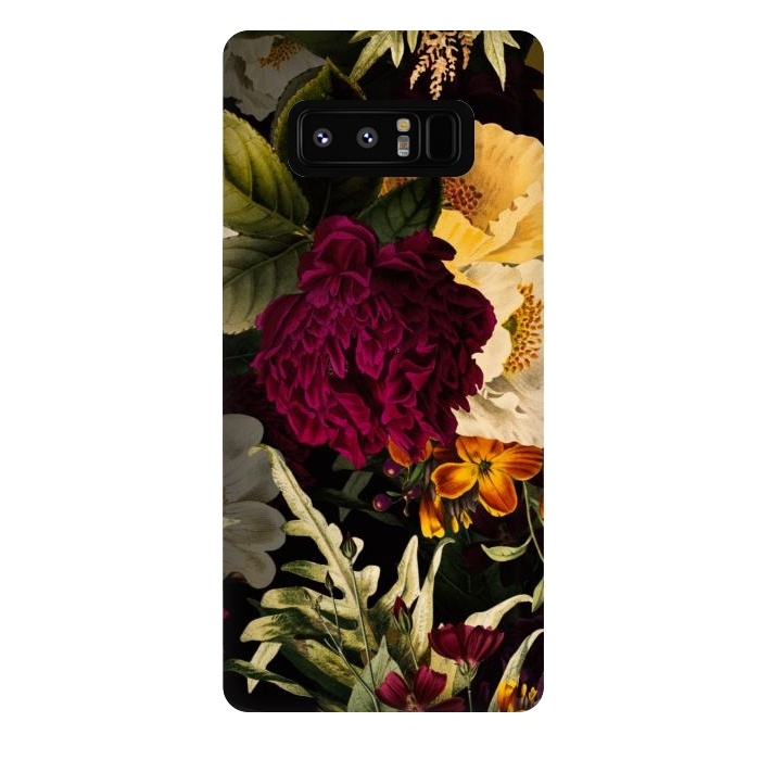 Galaxy Note 8 StrongFit Mystical Night Dreams I by  Utart