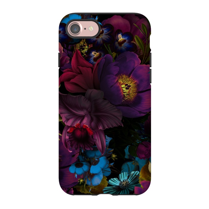 iPhone 7 StrongFit Mystical Flower Night by  Utart