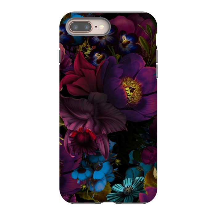 iPhone 7 plus StrongFit Mystical Flower Night by  Utart