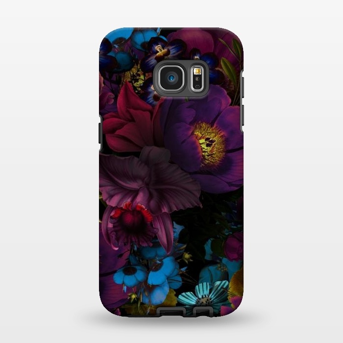 Galaxy S7 EDGE StrongFit Mystical Flower Night by  Utart