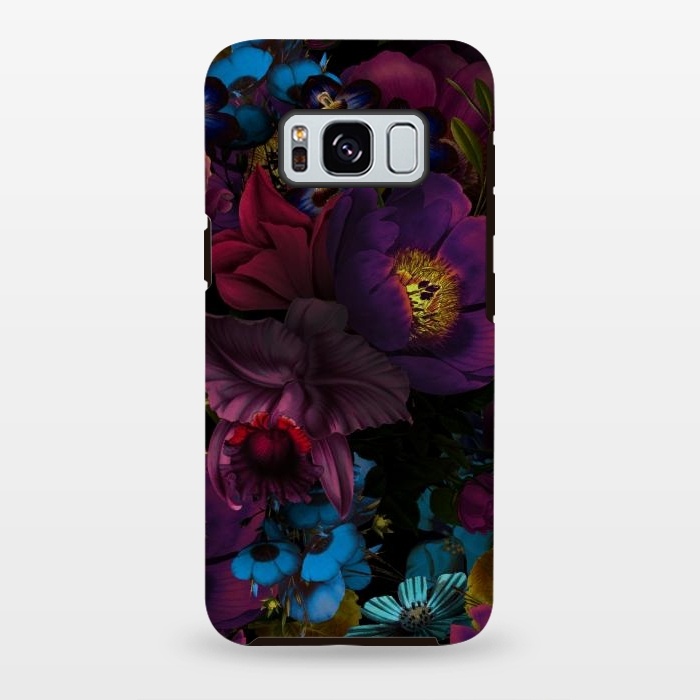 Galaxy S8 plus StrongFit Mystical Flower Night by  Utart