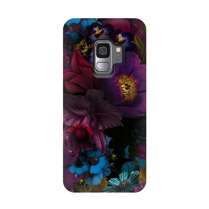 Galaxy S9 StrongFit Mystical Flower Night by  Utart