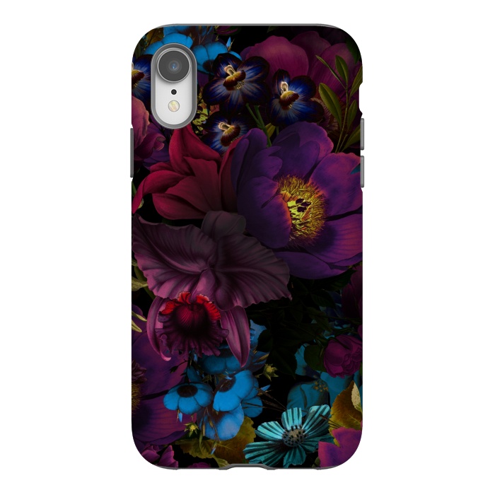 iPhone Xr StrongFit Mystical Flower Night by  Utart
