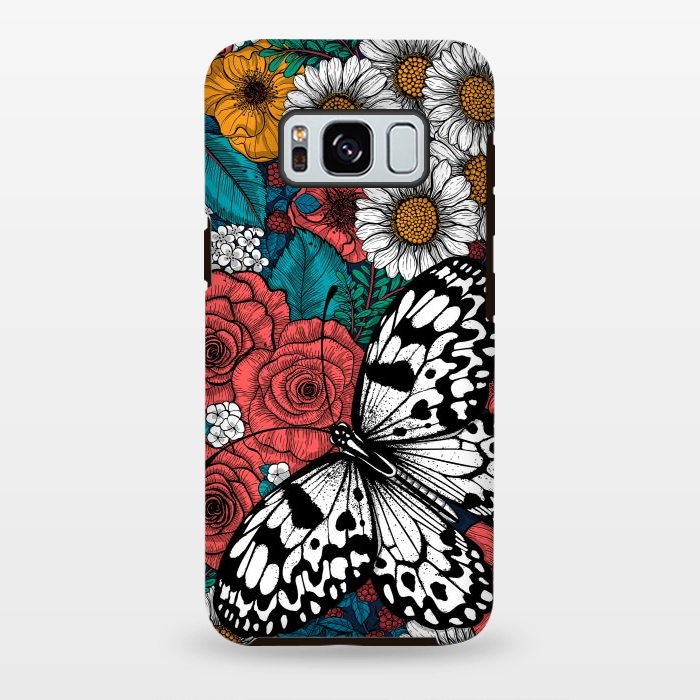 Galaxy S8 plus StrongFit Paper kite garden by Katerina Kirilova