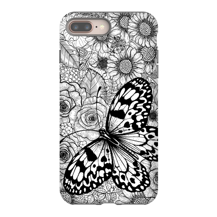 iPhone 7 plus StrongFit The paper kite garden by Katerina Kirilova