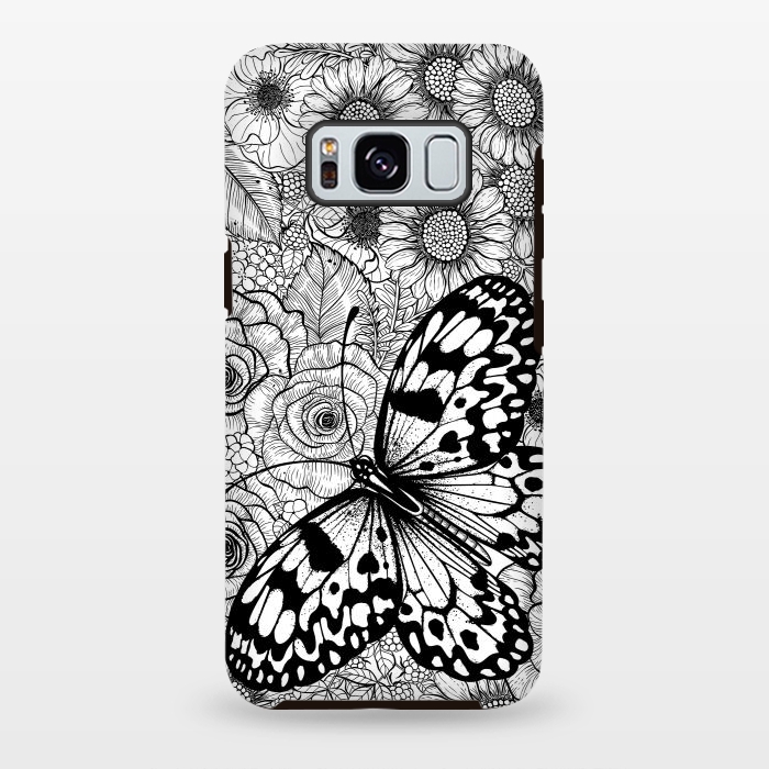 Galaxy S8 plus StrongFit The paper kite garden by Katerina Kirilova