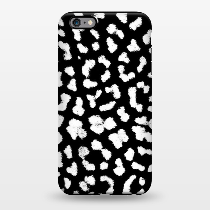 iPhone 6/6s plus StrongFit Smudged leopard print spots by Oana 