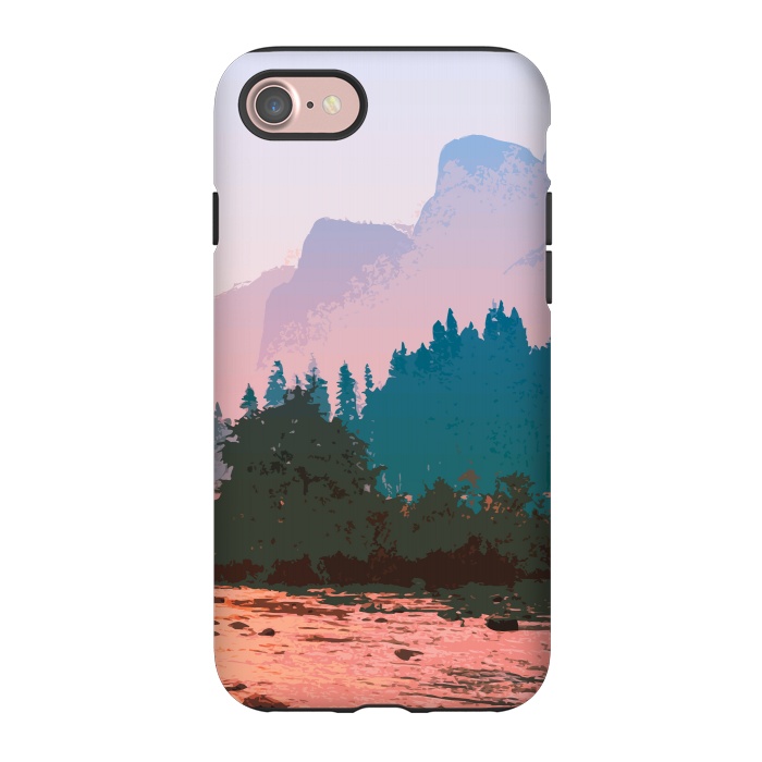 iPhone 7 StrongFit Peaceful World by Creativeaxle