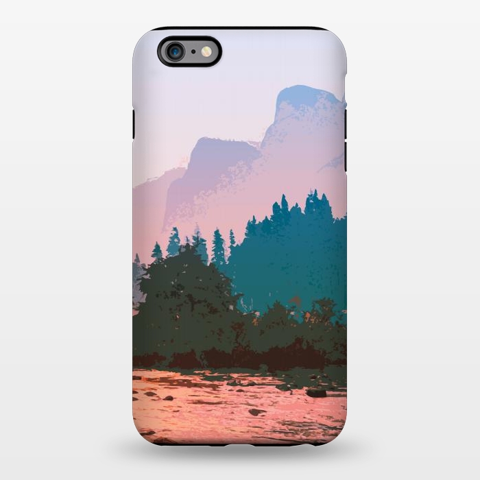 iPhone 6/6s plus StrongFit Peaceful World by Creativeaxle