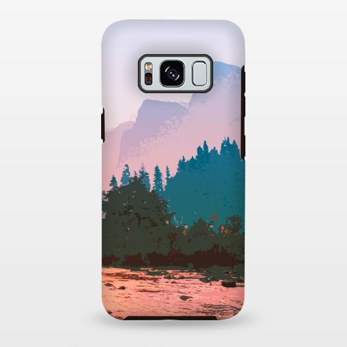 Galaxy S8 plus StrongFit Peaceful World by Creativeaxle