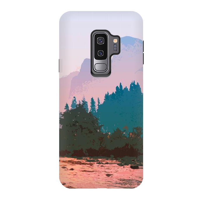 Galaxy S9 plus StrongFit Peaceful World by Creativeaxle