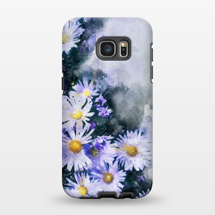 Galaxy S7 EDGE StrongFit Beauty in Blue by Creativeaxle