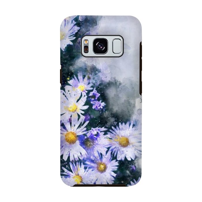Galaxy S8 StrongFit Beauty in Blue by Creativeaxle