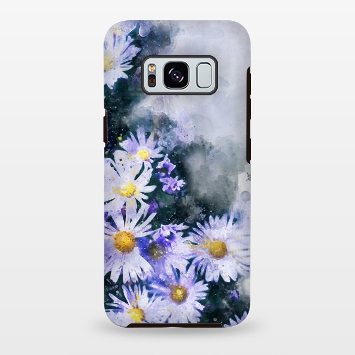 Galaxy S8 plus StrongFit Beauty in Blue by Creativeaxle