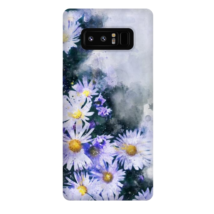 Galaxy Note 8 StrongFit Beauty in Blue by Creativeaxle