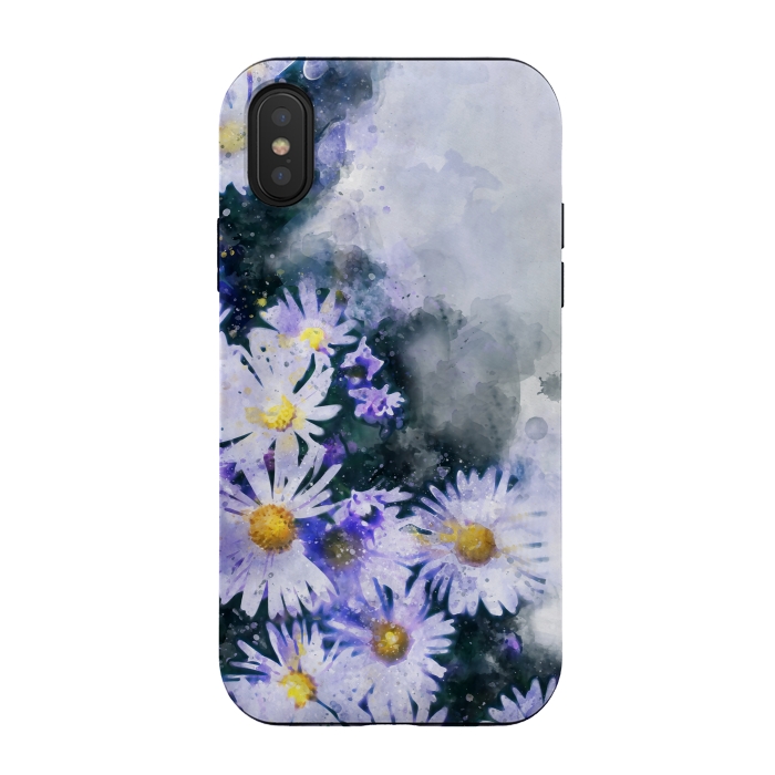 iPhone Xs / X StrongFit Beauty in Blue by Creativeaxle