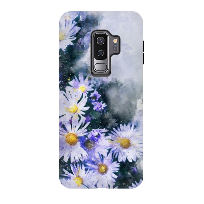 Galaxy S9 plus StrongFit Beauty in Blue by Creativeaxle