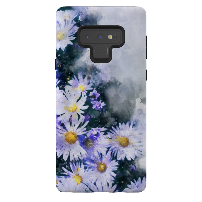 Galaxy Note 9 StrongFit Beauty in Blue by Creativeaxle