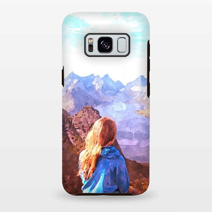 Galaxy S8 plus StrongFit Relax Moment by Creativeaxle