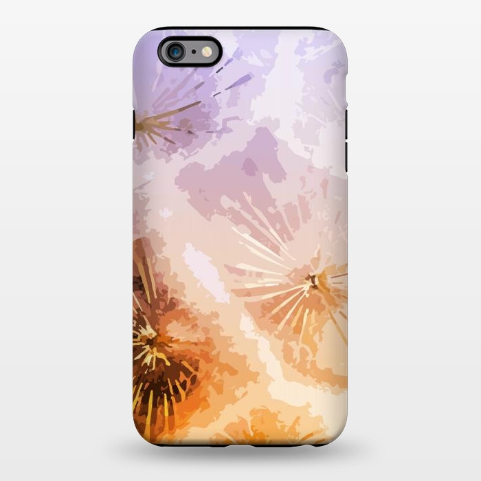 iPhone 6/6s plus StrongFit Dandelion Pattern by Creativeaxle