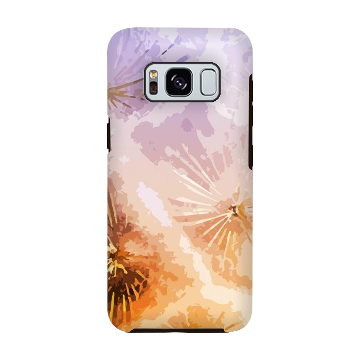 Galaxy S8 StrongFit Dandelion Pattern by Creativeaxle