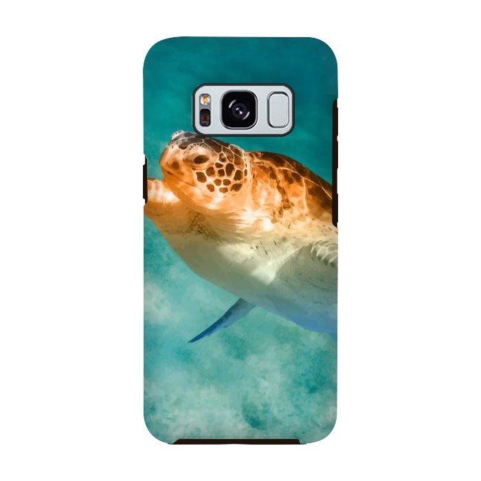 Galaxy S8 StrongFit Turtle by Creativeaxle