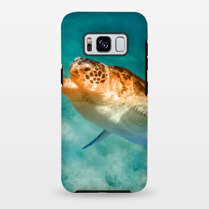 Galaxy S8 plus StrongFit Turtle by Creativeaxle