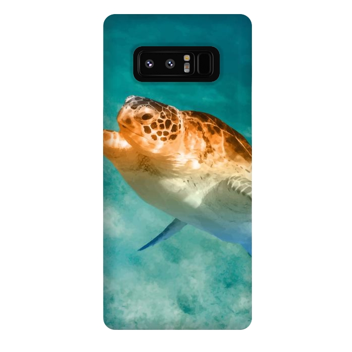Galaxy Note 8 StrongFit Turtle by Creativeaxle