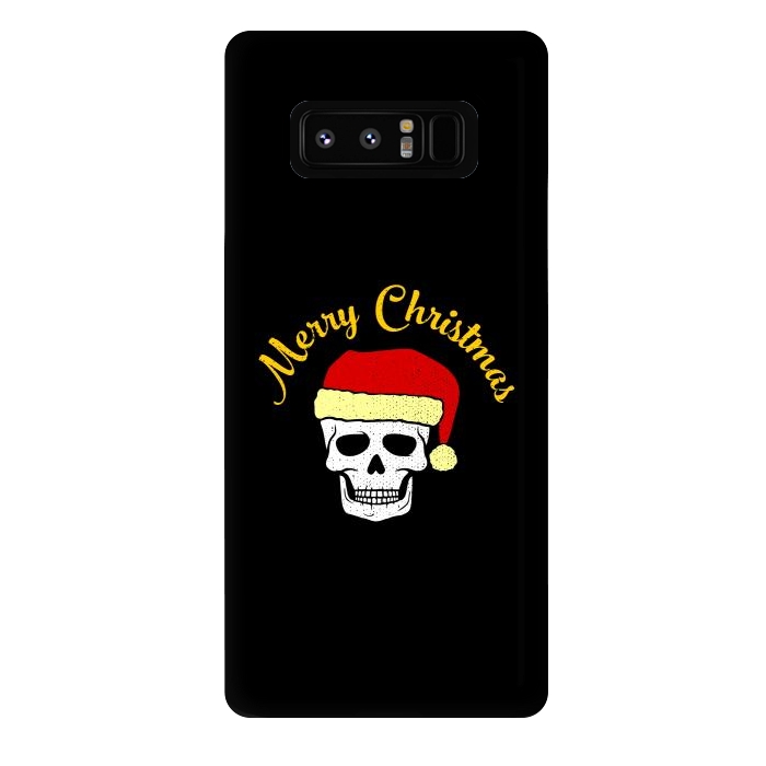 Galaxy Note 8 StrongFit Merry Christmas by Dhruv Narelia