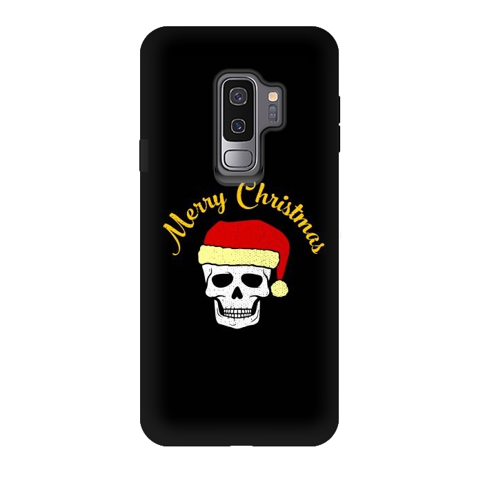 Galaxy S9 plus StrongFit Merry Christmas by Dhruv Narelia