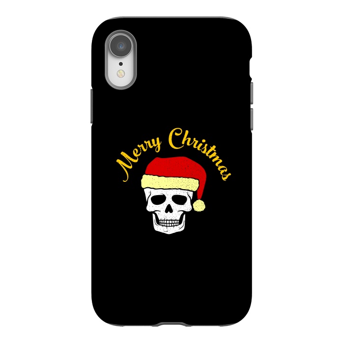 iPhone Xr StrongFit Merry Christmas by Dhruv Narelia