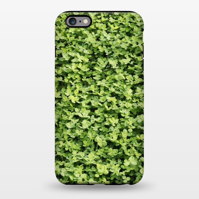 iPhone 6/6s plus StrongFit Irish Green Clovers by Takeapic Galicia