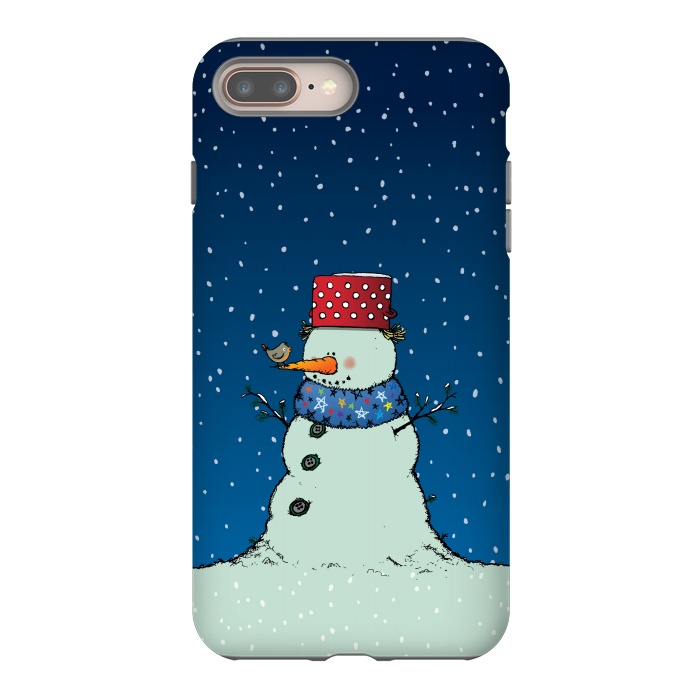 iPhone 7 plus StrongFit Song for Mr.Snowman by Mangulica