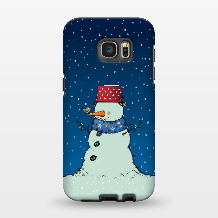 Galaxy S7 EDGE StrongFit Song for Mr.Snowman by Mangulica