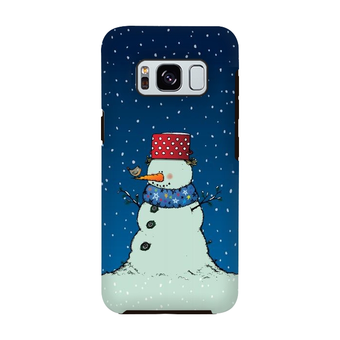 Galaxy S8 StrongFit Song for Mr.Snowman by Mangulica