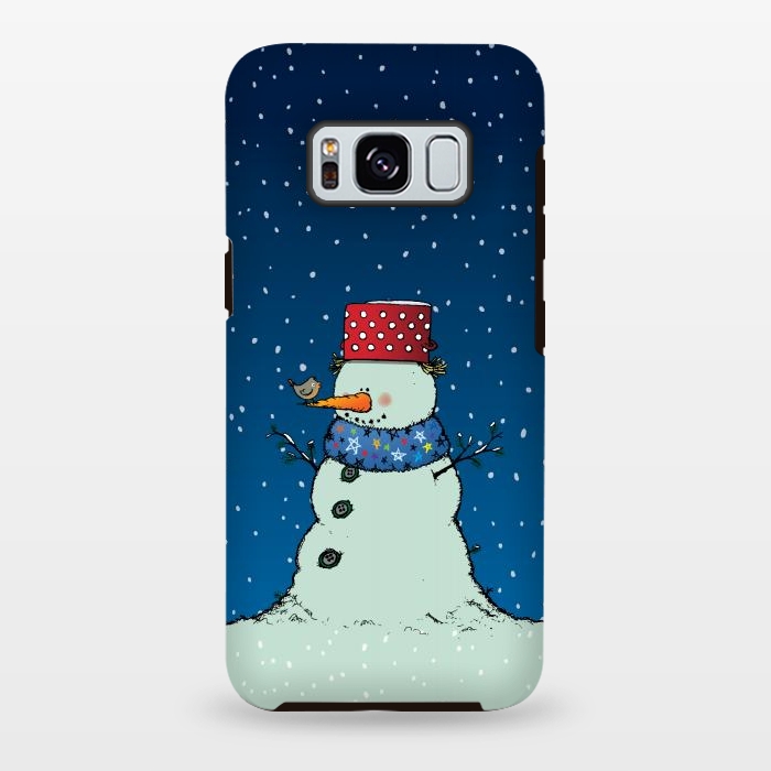 Galaxy S8 plus StrongFit Song for Mr.Snowman by Mangulica