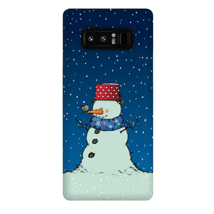 Galaxy Note 8 StrongFit Song for Mr.Snowman by Mangulica