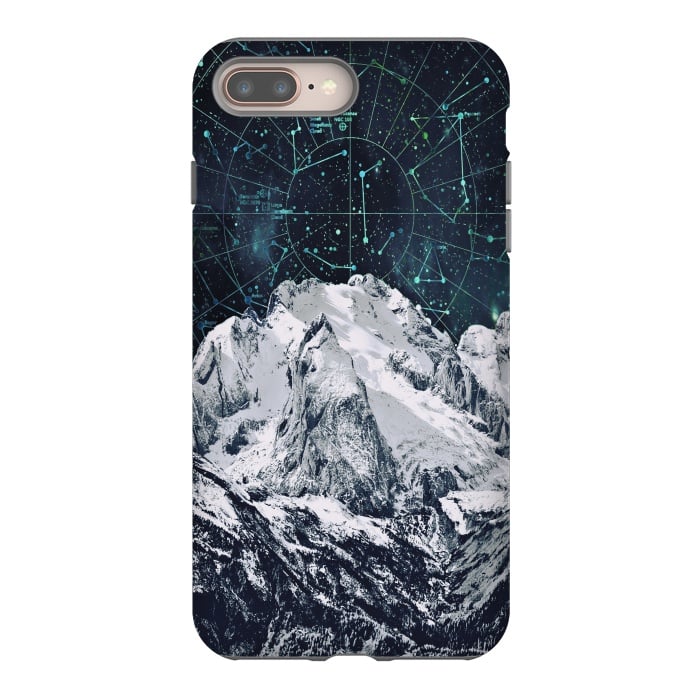 iPhone 7 plus StrongFit Constellations over the Mountain by ''CVogiatzi.