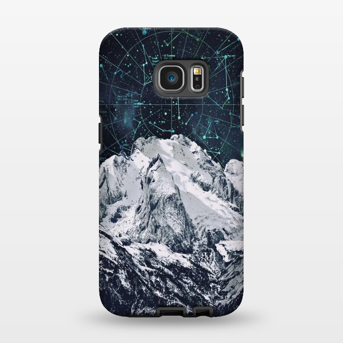Galaxy S7 EDGE StrongFit Constellations over the Mountain by ''CVogiatzi.