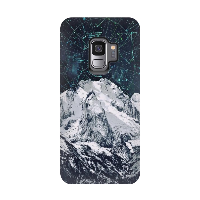 Galaxy S9 StrongFit Constellations over the Mountain by ''CVogiatzi.