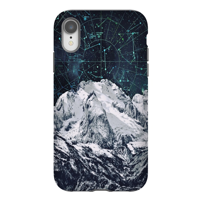 iPhone Xr StrongFit Constellations over the Mountain by ''CVogiatzi.