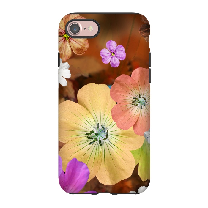 iPhone 7 StrongFit The fairy will come out soon 2 #flower #combination by Bledi
