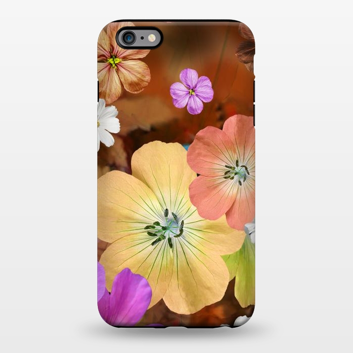 iPhone 6/6s plus StrongFit The fairy will come out soon 2 #flower #combination by Bledi